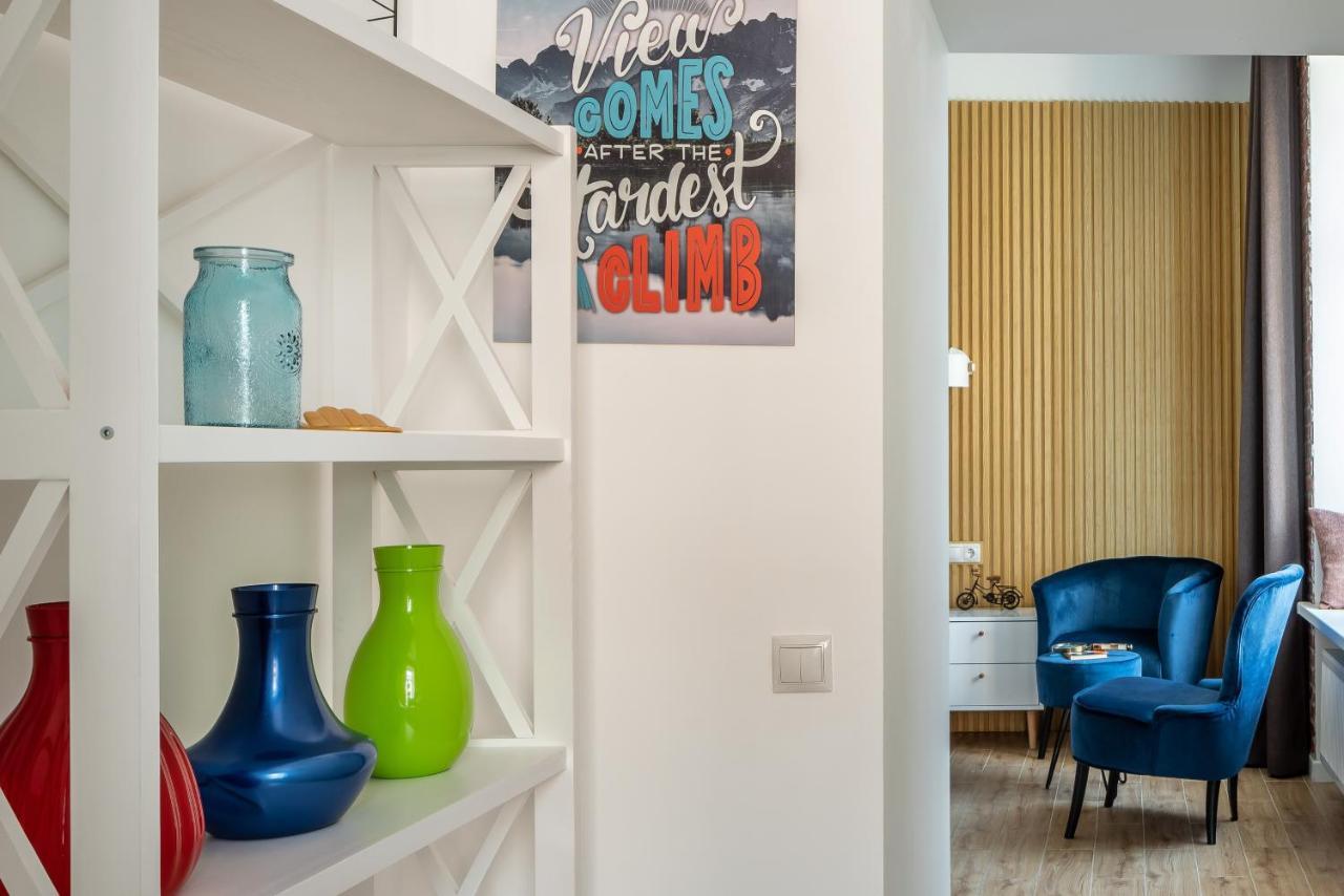 Proreznaya Apartments キエフ エクステリア 写真