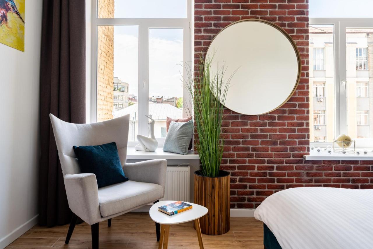 Proreznaya Apartments キエフ エクステリア 写真