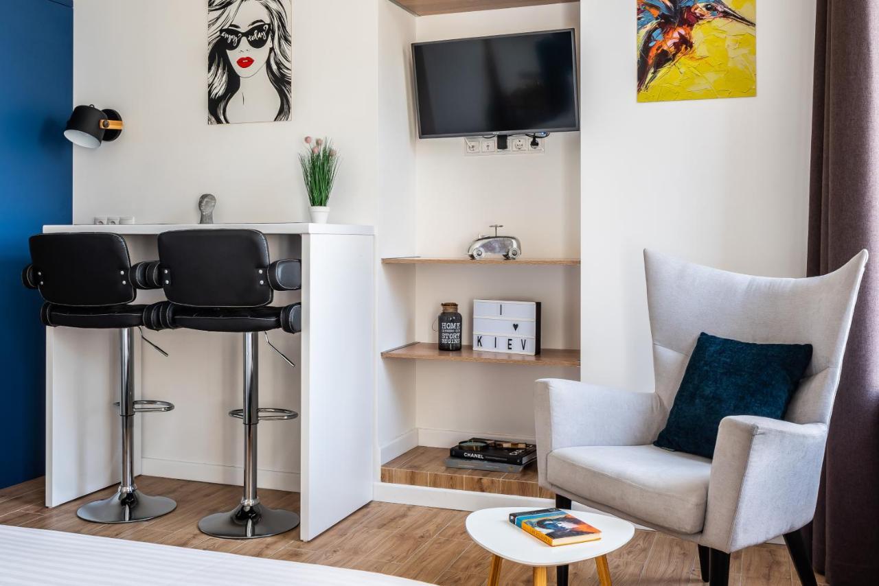 Proreznaya Apartments キエフ エクステリア 写真