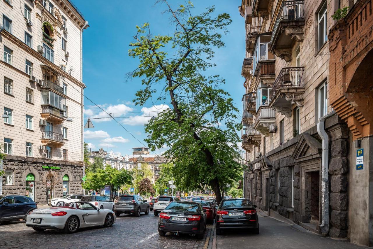 Proreznaya Apartments キエフ エクステリア 写真