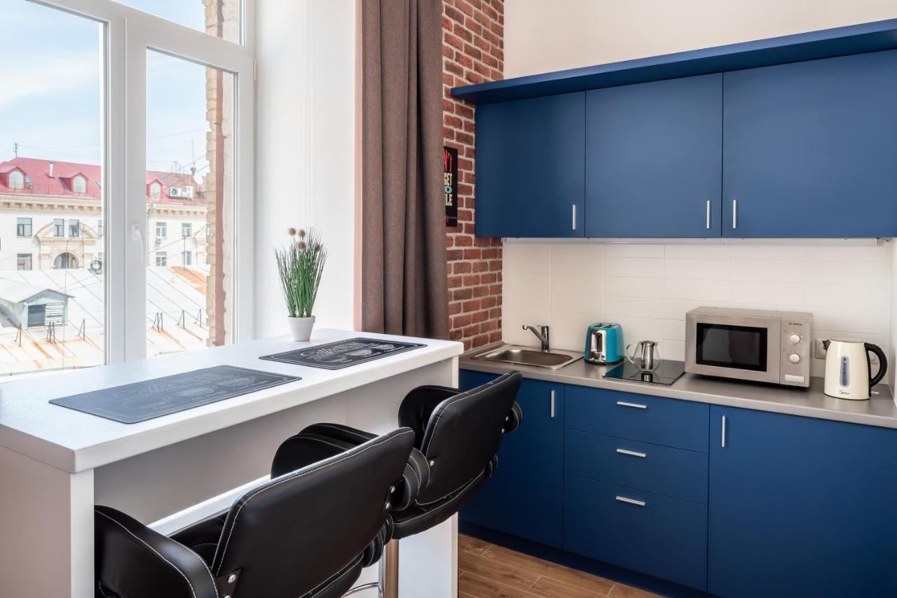 Proreznaya Apartments キエフ エクステリア 写真
