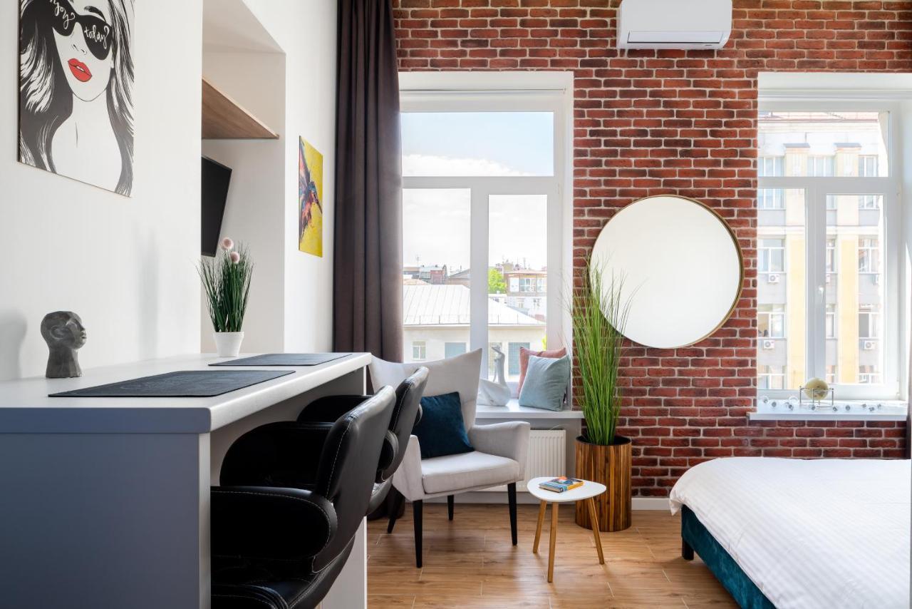 Proreznaya Apartments キエフ エクステリア 写真