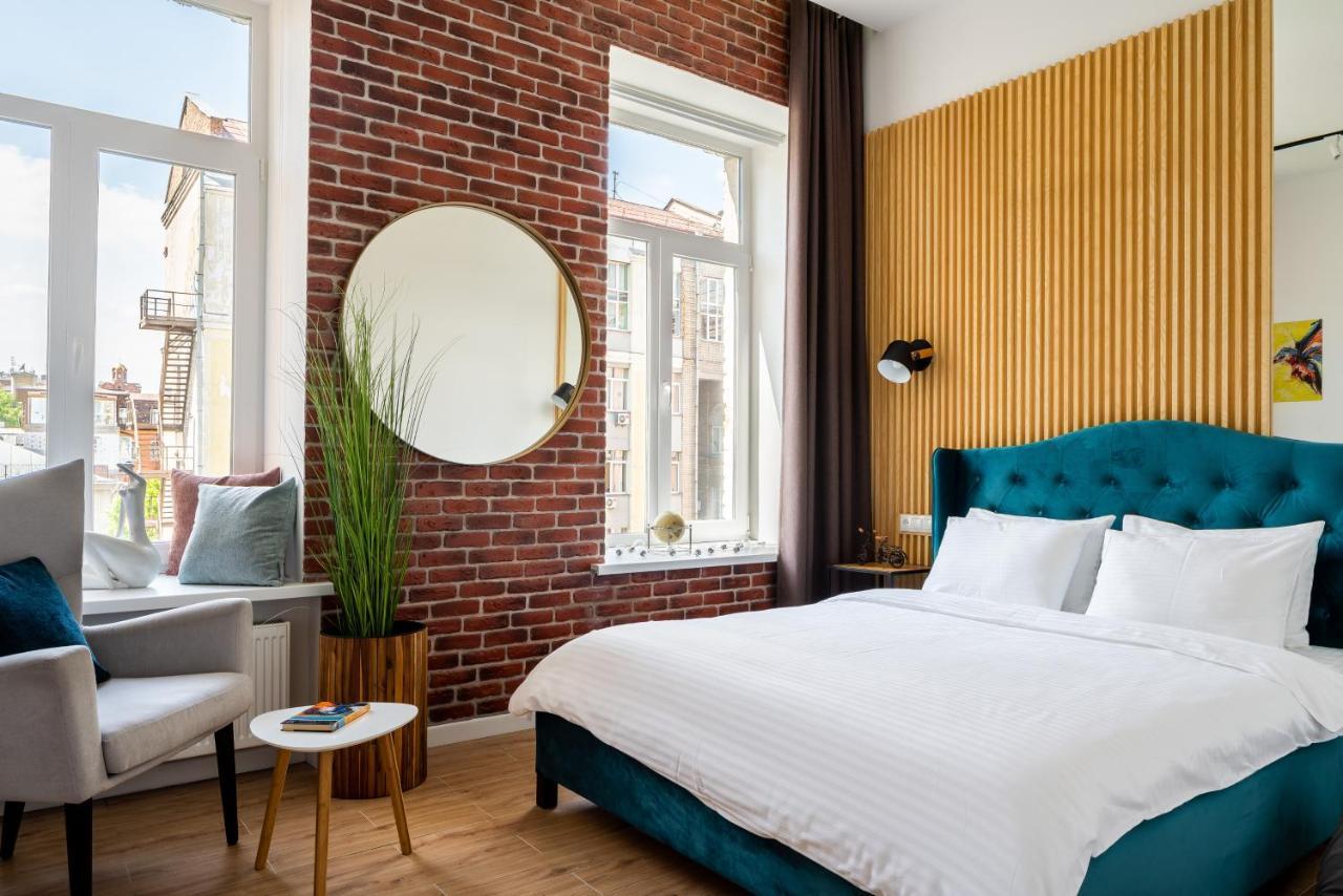 Proreznaya Apartments キエフ エクステリア 写真